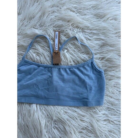 Skims Outdoor Scoop Bralette Denim Size XL - Picture 4 of 7